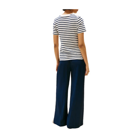 Tommy Hilfiger T-shirt T-shirt Donna con nodo laterale S - Francavilla Moda